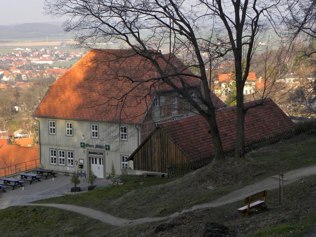 Obere Muehle 호텔 Cattenstedt 외부 사진