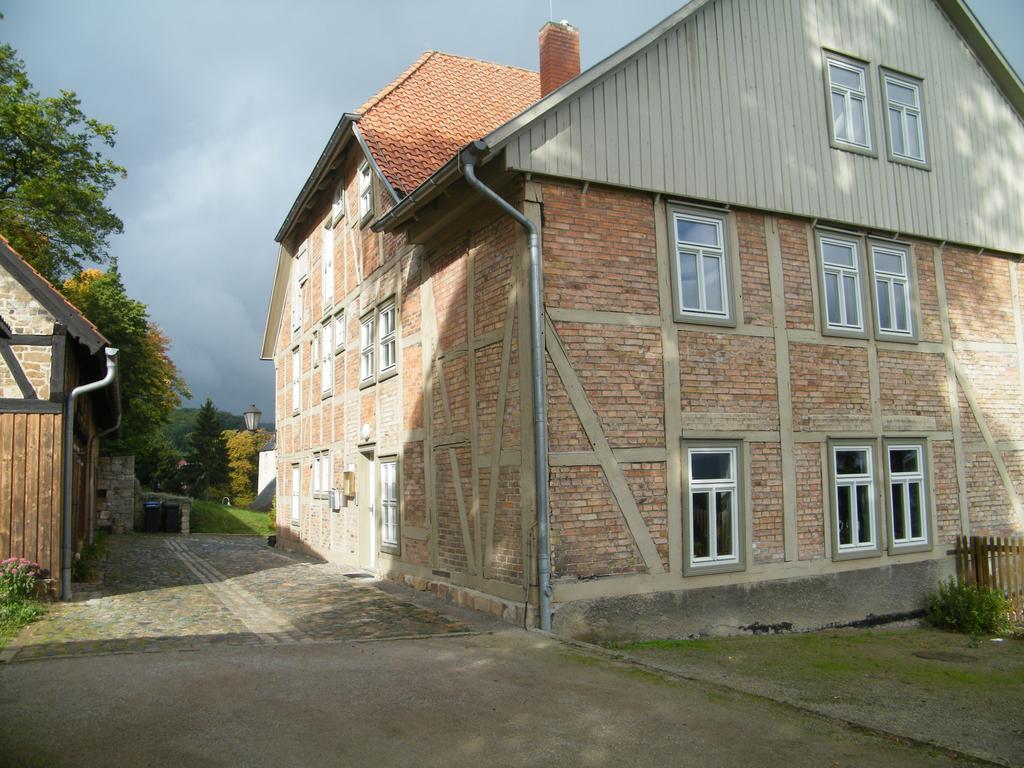 Obere Muehle 호텔 Cattenstedt 외부 사진