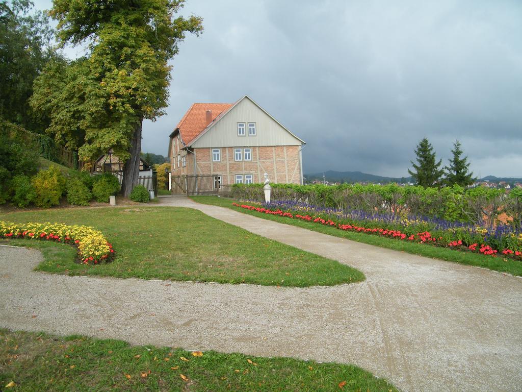 Obere Muehle 호텔 Cattenstedt 외부 사진