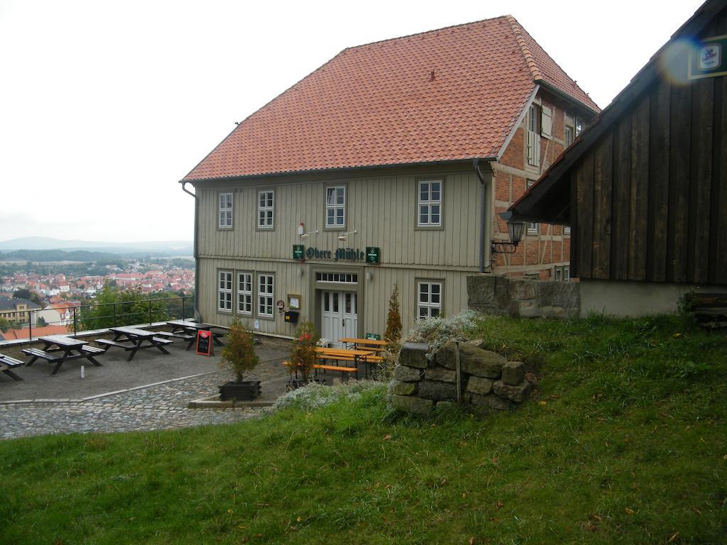 Obere Muehle 호텔 Cattenstedt 외부 사진