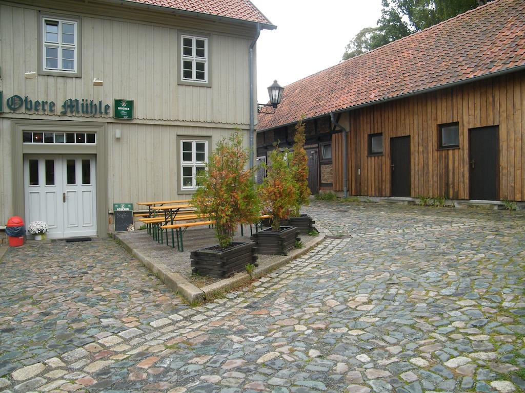 Obere Muehle 호텔 Cattenstedt 외부 사진