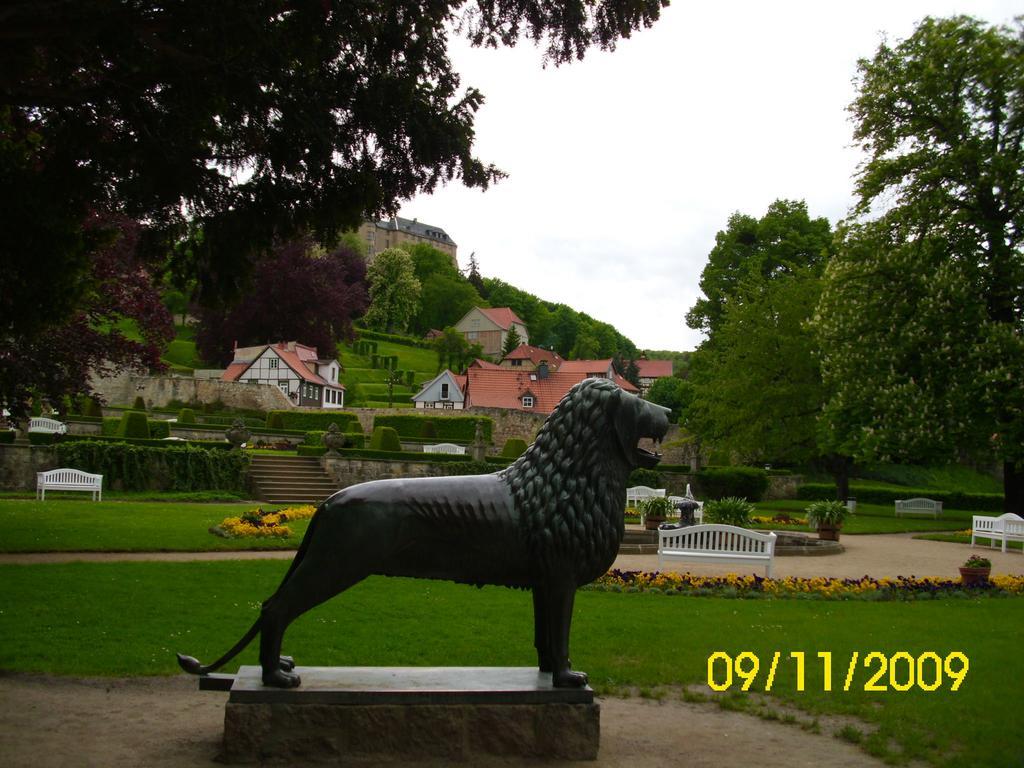 Obere Muehle 호텔 Cattenstedt 외부 사진