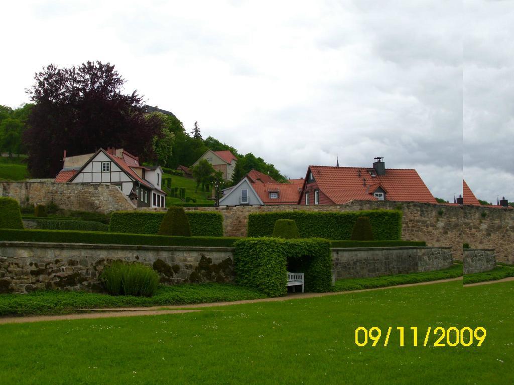 Obere Muehle 호텔 Cattenstedt 외부 사진